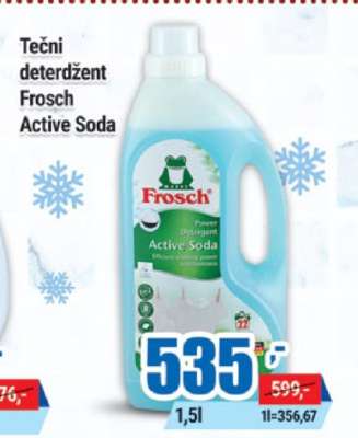 Tečni deterdžent Frosch Active Soda