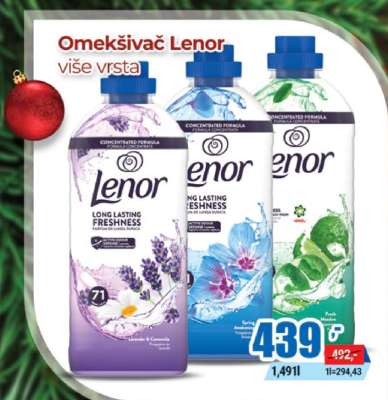 Omekšivač Lenor
