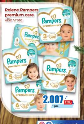 Pelene Pampers Premium Care