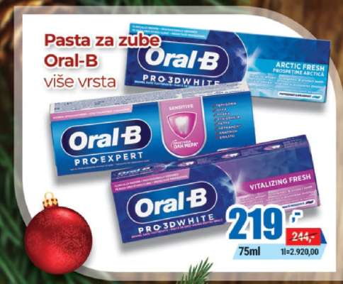 Pasta za zube Oral B