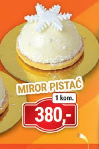 MIROR PISTAČ