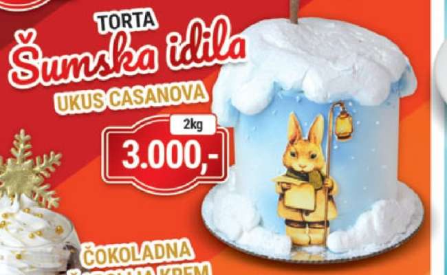 TORTA Šumska idila