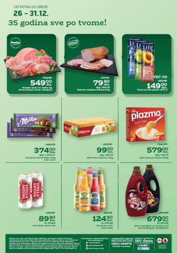 Univerexport katalog - 26.12.2025 - 31.12.2025.