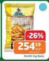 Pomfrit 1kg Barka
