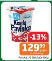 Pavlaka 1/1 20% č.lá 400g