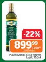 Maslinovo ulje Extra vergine Luglio 750ml