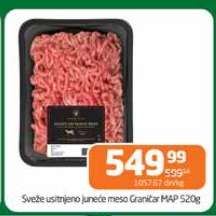 Sveže usitnjeno juneće meso Graničar MAP 520g