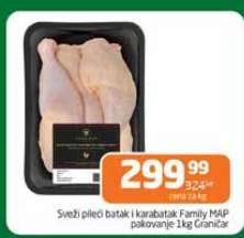 Svěží pileći batak i karabatak Family MAP