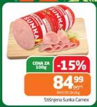STIŠNJENA ŠUNKA Carnex