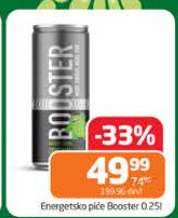 Energetsko piće Booster 0,25l