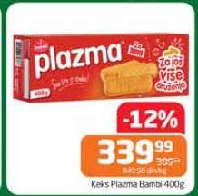Keks Plazma Bambi 400g