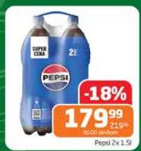 Pepsi 2x 1.5l