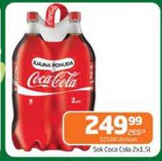 Sok Coca Cola 2x1,5l