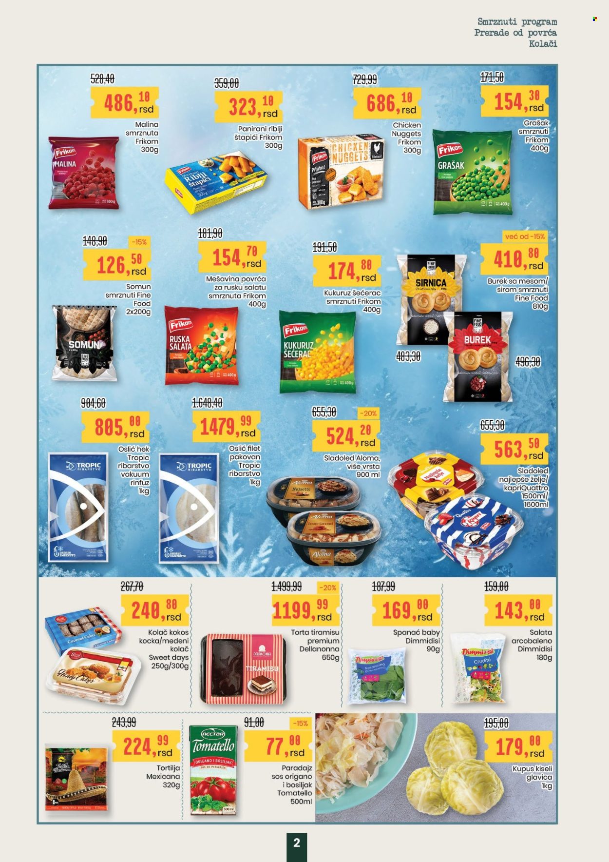 Aroma Market katalog - 25.12.2025 - 06.01.2026. Stranica 2