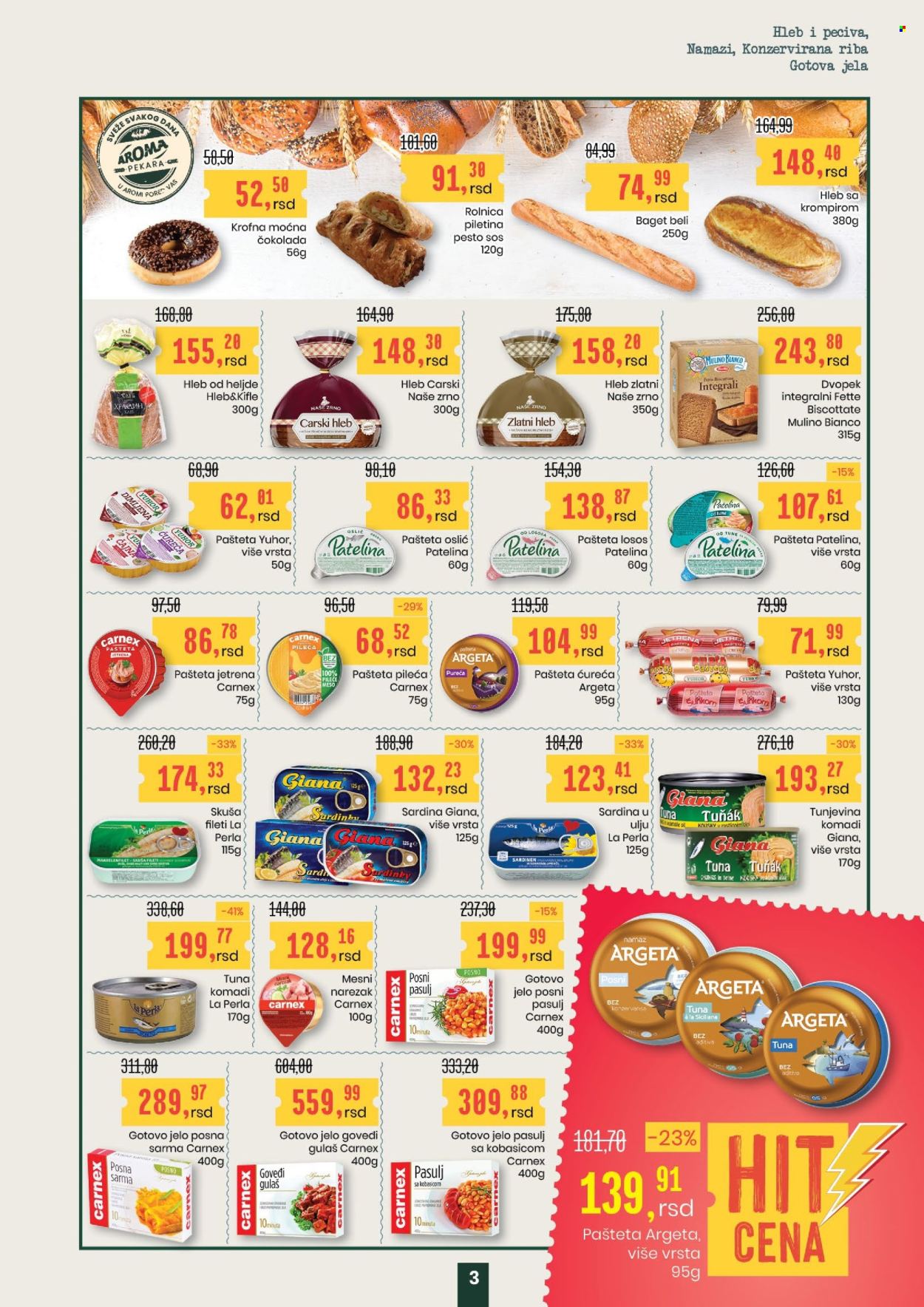 Aroma Market katalog - 25.12.2025 - 06.01.2026. Stranica 3