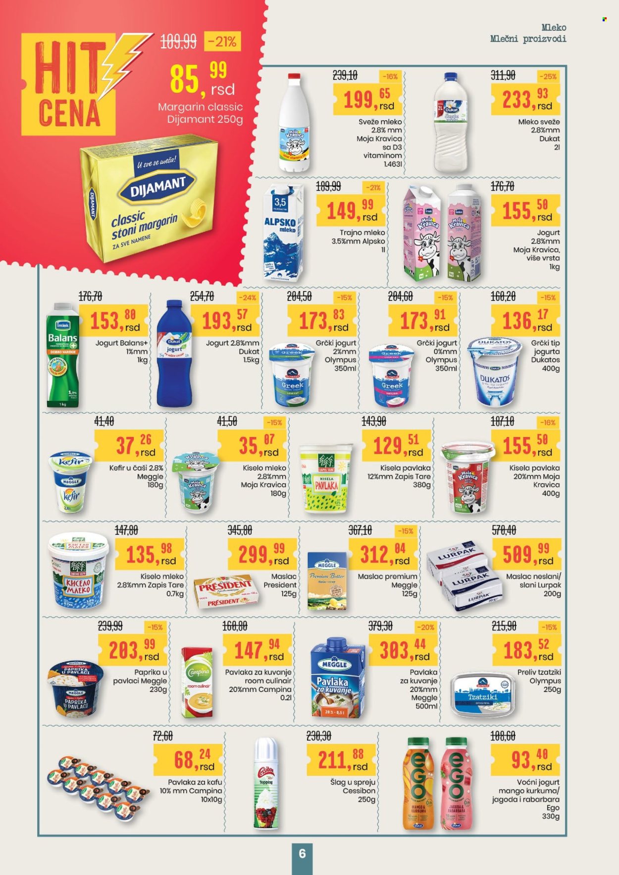 Aroma Market katalog - 25.12.2025 - 06.01.2026. Stranica 6