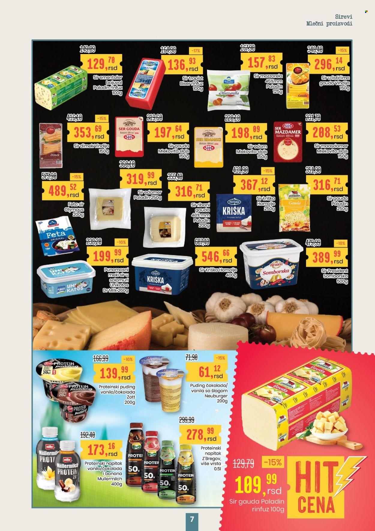 Aroma Market katalog - 25.12.2025 - 06.01.2026. Stranica 7