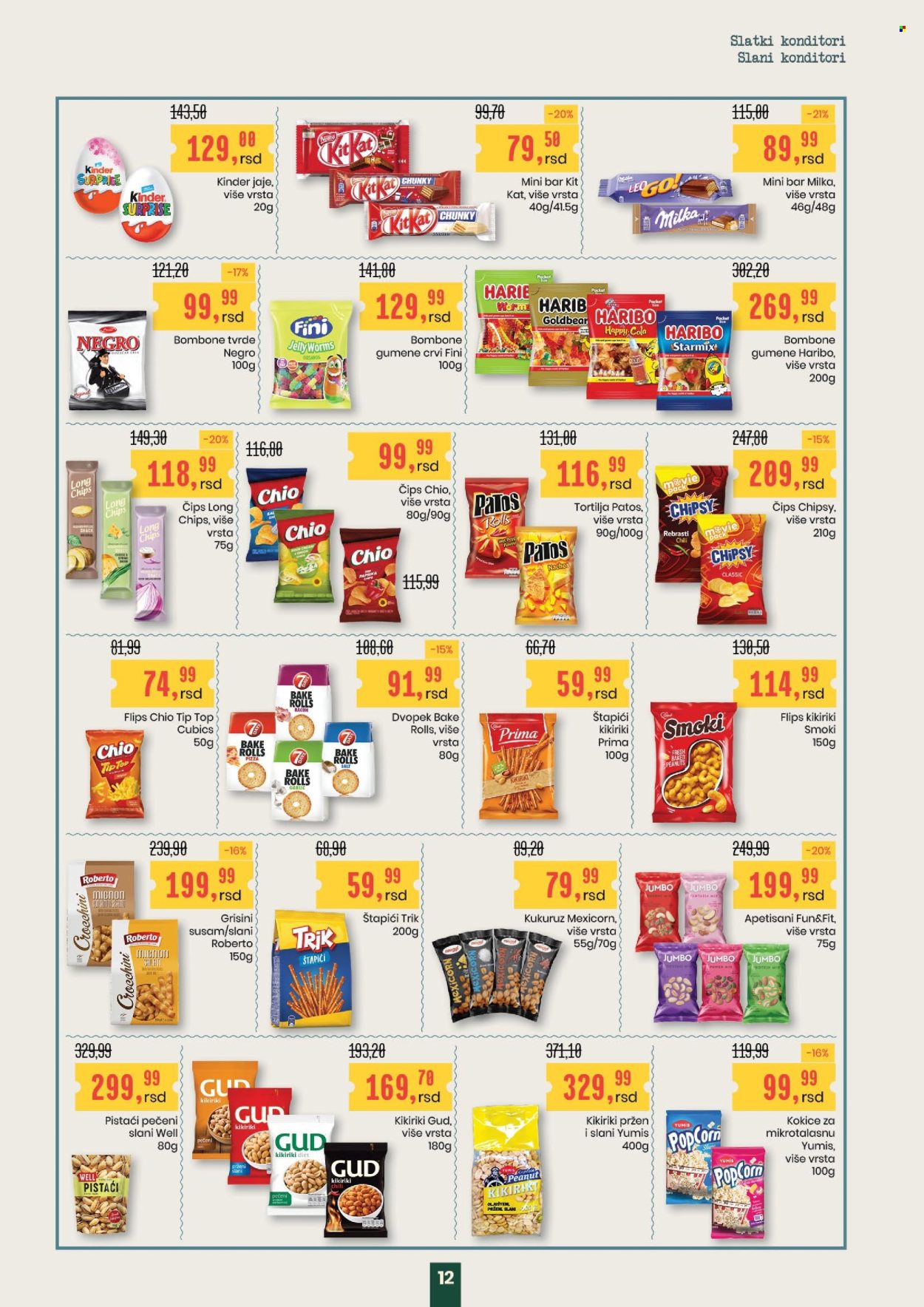 Aroma Market katalog - 25.12.2025 - 06.01.2026. Stranica 12