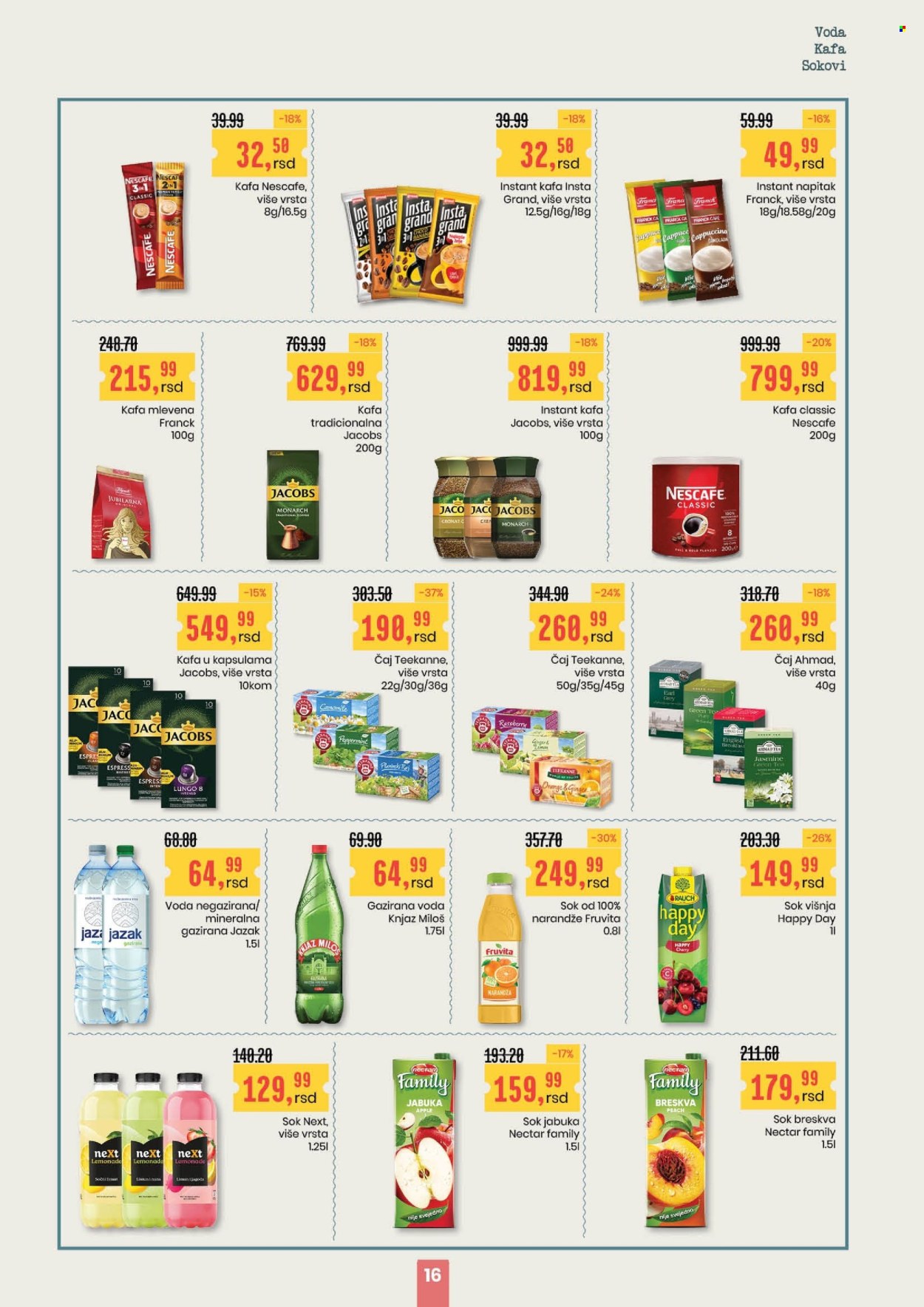 Aroma Market katalog - 25.12.2025 - 06.01.2026. Stranica 16