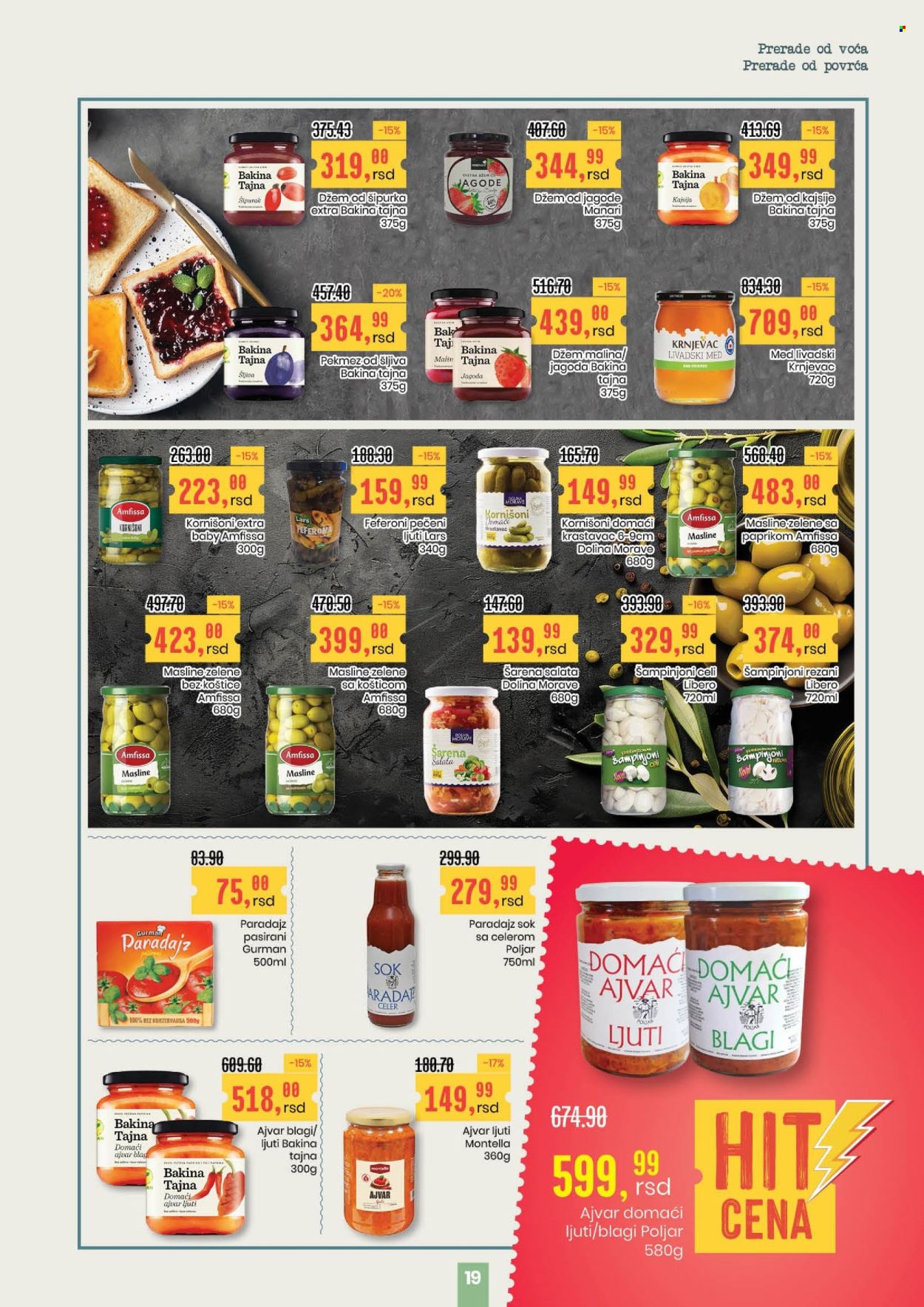 Aroma Market katalog - 25.12.2025 - 06.01.2026. Stranica 19