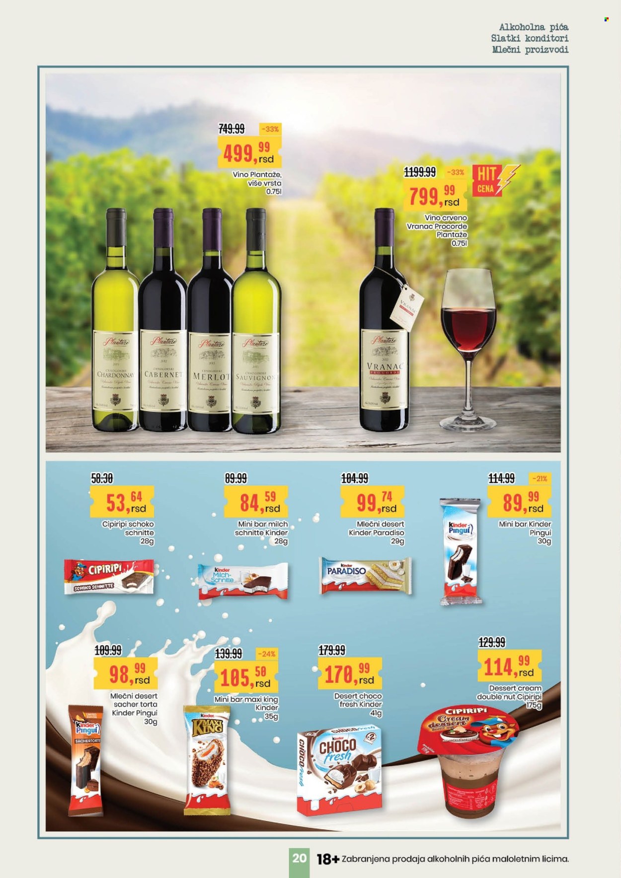 Aroma Market katalog - 25.12.2025 - 06.01.2026. Stranica 20