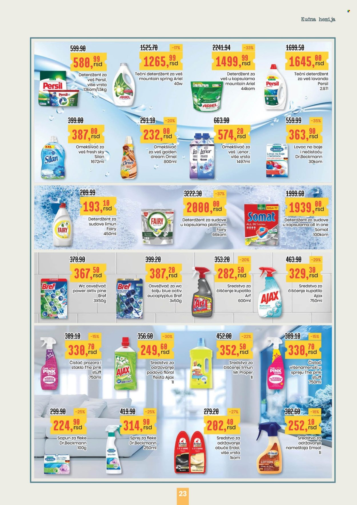 Aroma Market katalog - 25.12.2025 - 06.01.2026. Stranica 23