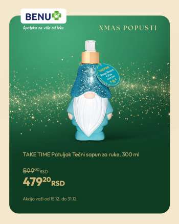 BENU katalog - 19.12.2025 - 11.01.2026.