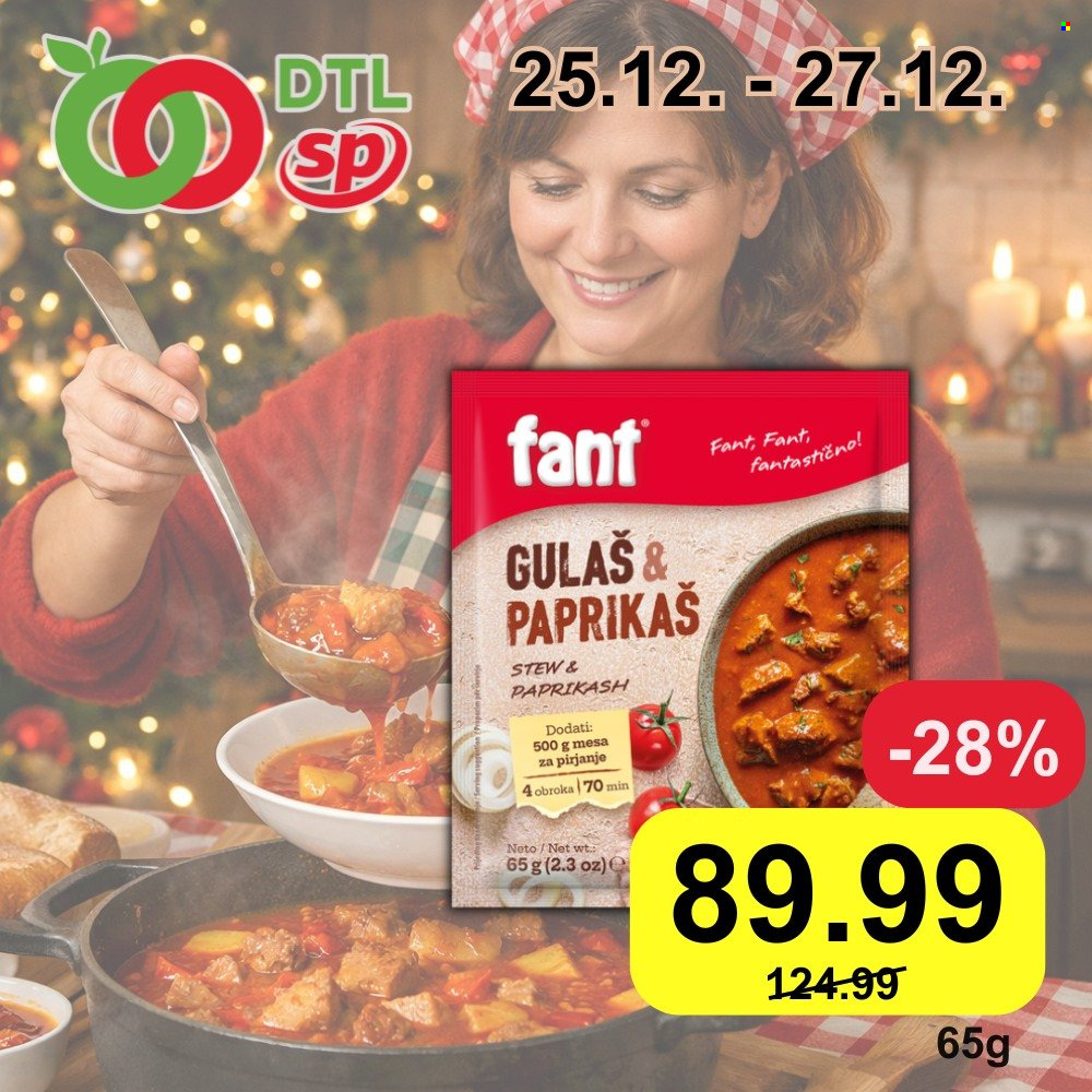 Senta Promet katalog - 25.12.2025 - 27.12.2025. Stranica 1