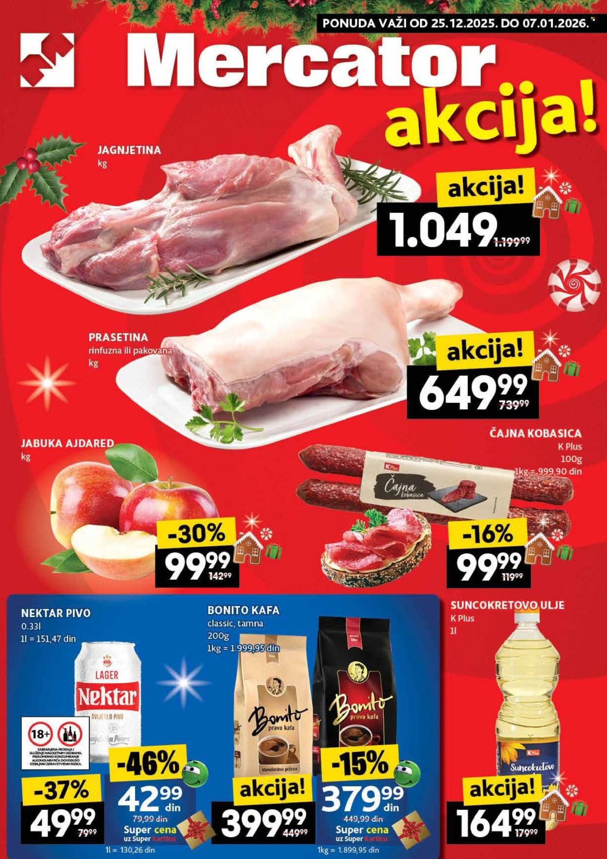 Mercator Centar katalog - 25.12.2025 - 07.01.2026. Stranica 1