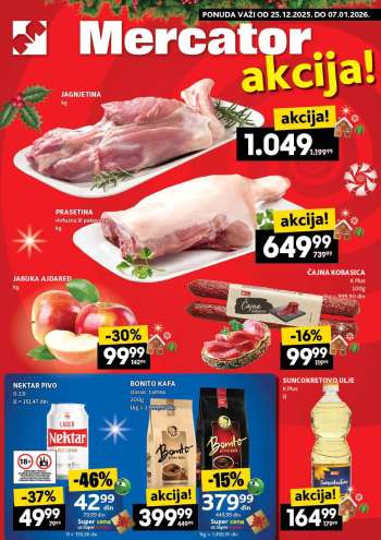 Mercator Centar katalog - 25.12.2025 - 07.01.2026.