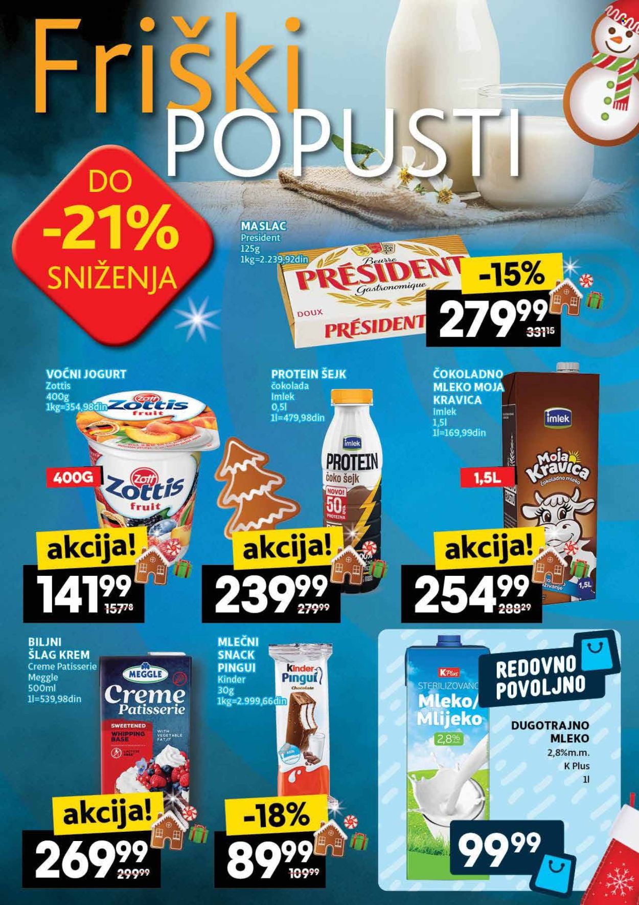 Mercator Centar katalog - 25.12.2025 - 07.01.2026. Stranica 14