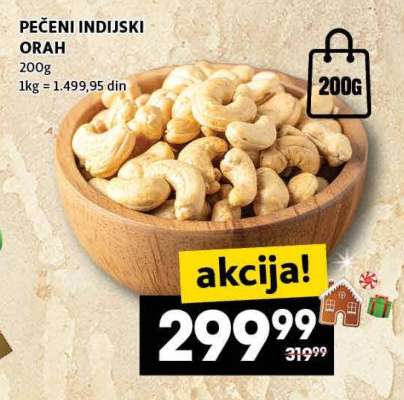 PEČENI INDIJSKI ORAH