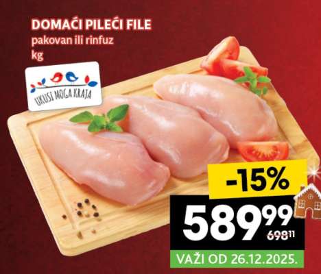 DOMAĆI PILEĆI FILE