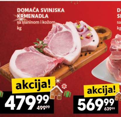 DOMAĆA SVINJSKA KRMENADLA