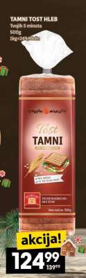 TAMNI TOST HLEB