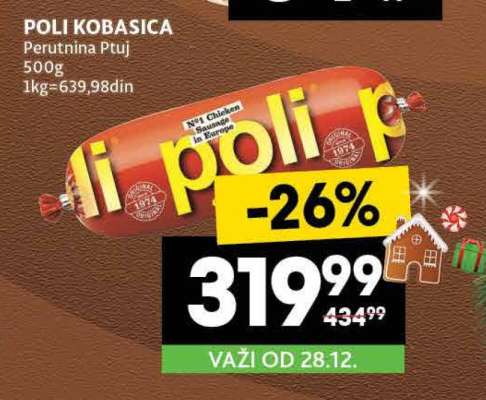Poli kobasica