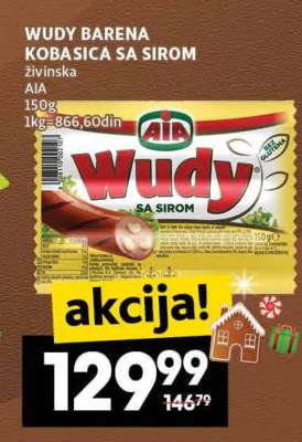 WUDY BARENA KOBASICA SA SIROM