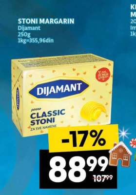 STONI MARGARIN