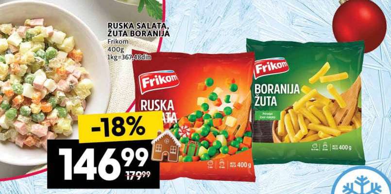 RUSKA SALATA, ŽUTA BORANIJA