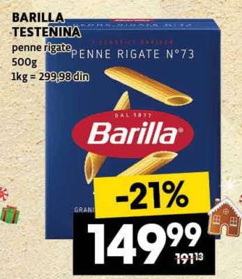 Barilla Testenina