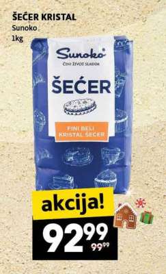 Šećer kristal