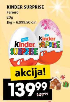 KINDER SURPRISE