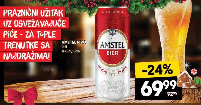 AMSTEL PIVO