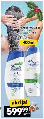 HEAD & SHOULDERS
