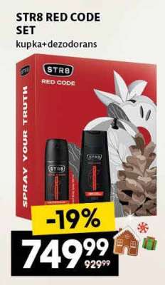 STR8 RED CODE SET