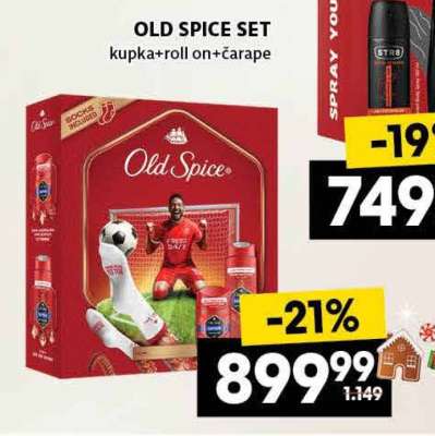 Old Spice Set