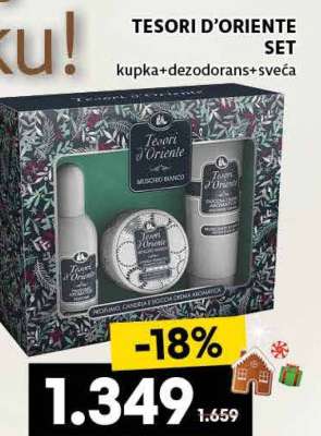 Tesori d’Oriente set