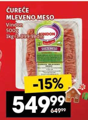 ćureće mleveno meso