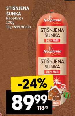 STIŠNJENA ŠUNKA