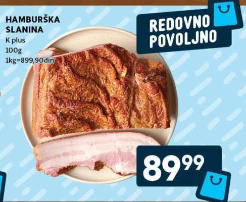 HAMBURŠKA SLANINA